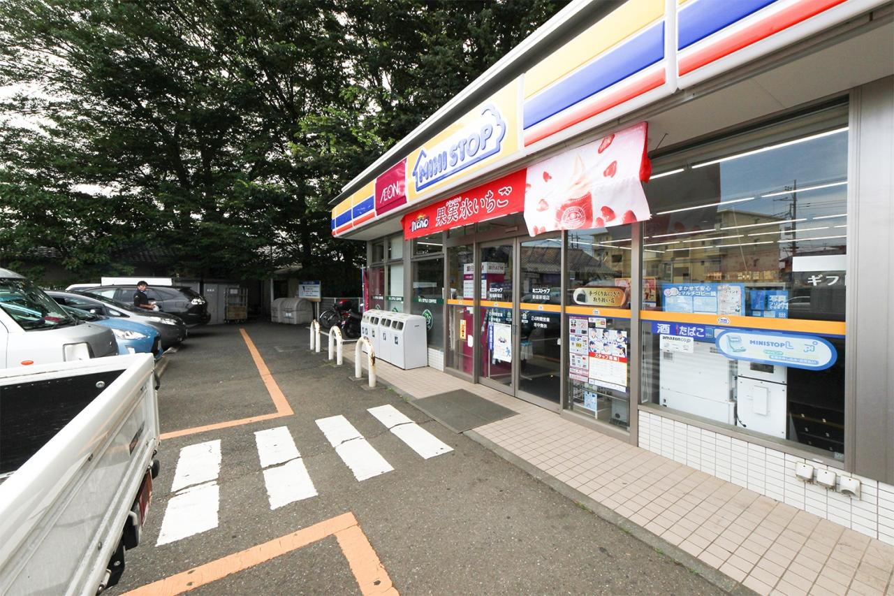 ミニストップ 新座新堀店