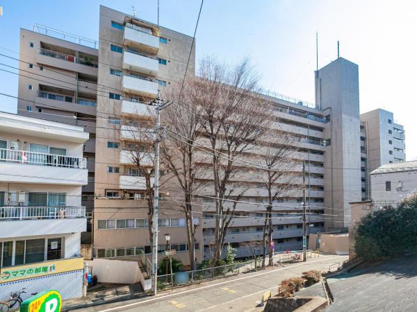 小金井スカイコーポラス　9階 外観写真