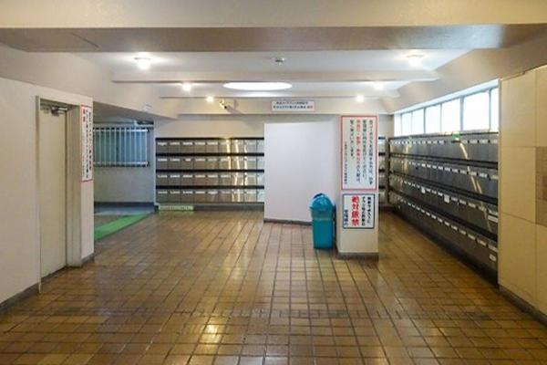 小金井スカイコーポラス　9階 郵便受け