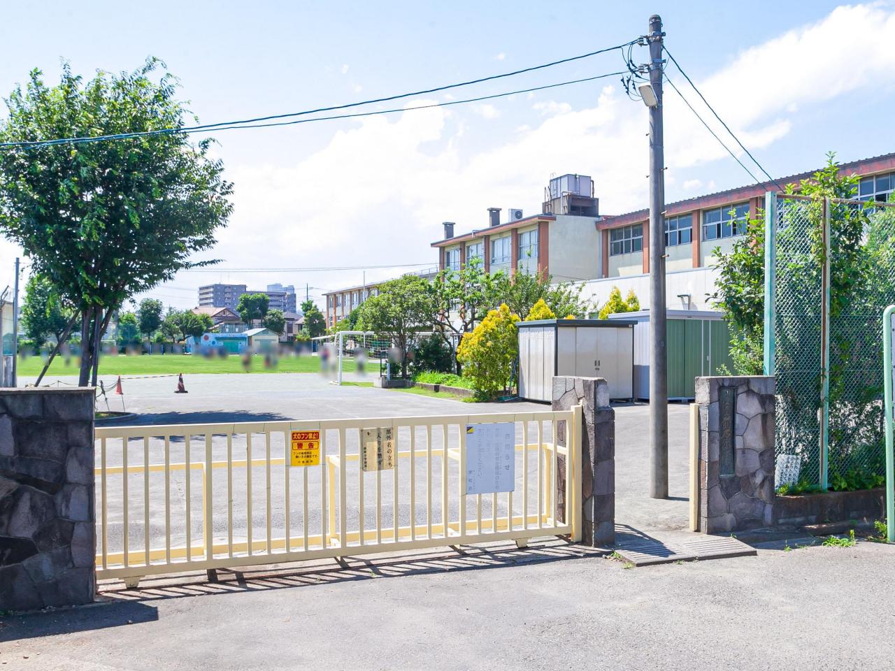 小金井市立前原小学校