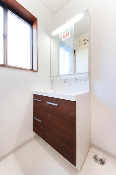 【価格改定！売主物件】富士見市鶴瀬西3丁目　中古戸建て 洗面化粧台