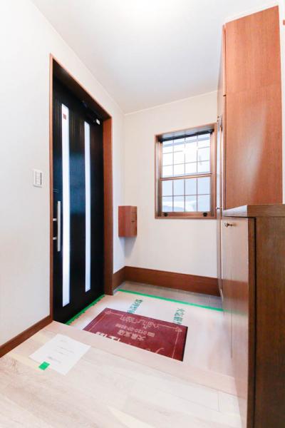 【価格改定！売主物件】富士見市鶴瀬西3丁目　中古戸建て 玄関