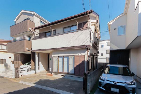 【価格改定！売主物件】富士見市鶴瀬西3丁目　中古戸建て (現況)外観写真