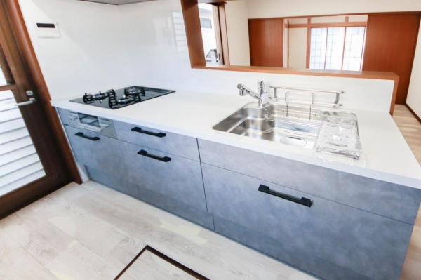 【価格改定！売主物件】富士見市鶴瀬西3丁目　中古戸建て キッチン