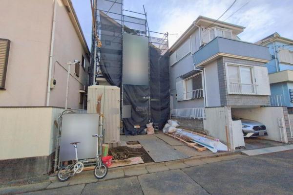 小金井市貫井南町5丁目　新築一戸建て (現況)外観写真