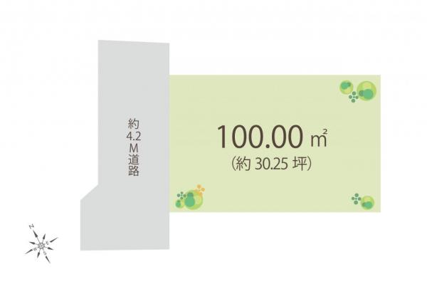 土地 朝霞市宮戸３丁目 東武東上線志木駅 2,980万円