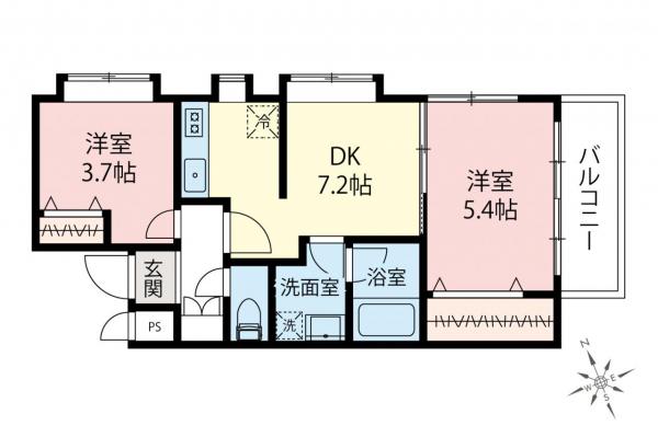 中古マンション 板橋区徳丸１丁目 東武東上線東武練馬駅 2,699万円