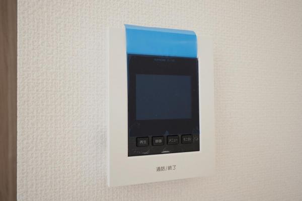 西東京市保谷町5丁目　新築一戸建て TVモニター付きインターフォン