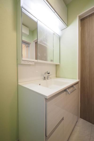 西東京市保谷町5丁目　新築一戸建て 洗面化粧台