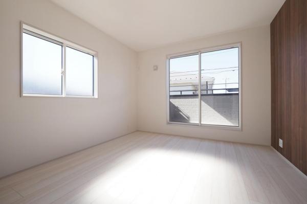 西東京市保谷町5丁目　新築一戸建て 寝室