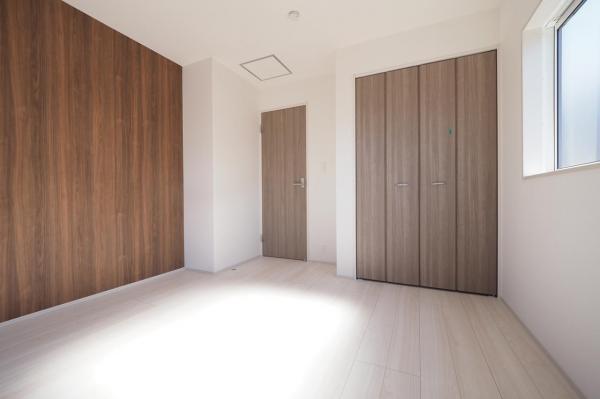 西東京市保谷町5丁目　新築一戸建て 寝室