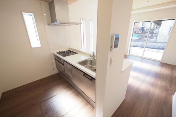 西東京市保谷町5丁目　新築一戸建て キッチン