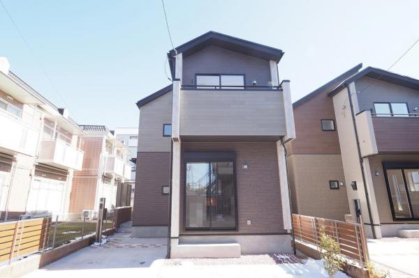 西東京市保谷町5丁目　新築一戸建て (現況)外観写真