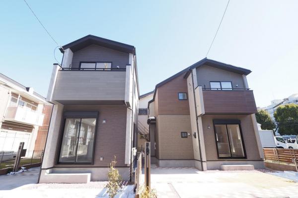 新築一戸建て 西東京市保谷町５丁目 西武新宿線西武柳沢駅 4,480万円～4,580万円