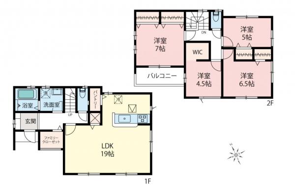 新築一戸建て 坂戸市泉町２丁目 東武東上線坂戸駅 3,280万円～3,480万円