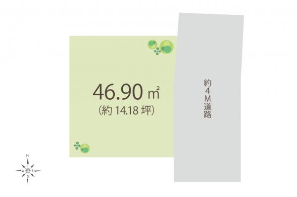 土地 和光市新倉２丁目 東武東上線和光市駅 2,600万円