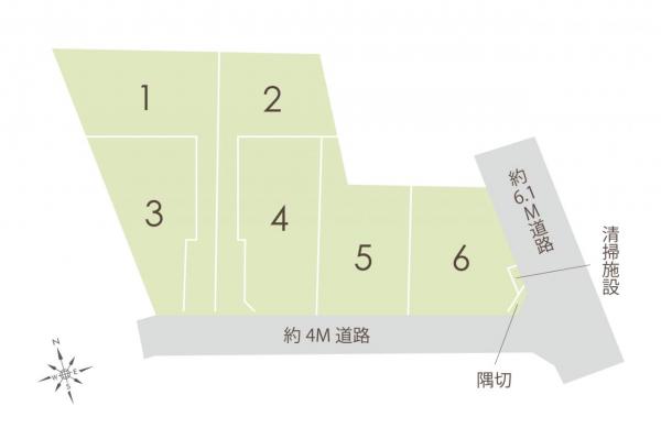 土地 練馬区北町７丁目 有楽町線平和台駅 6,750万円～8,150万円