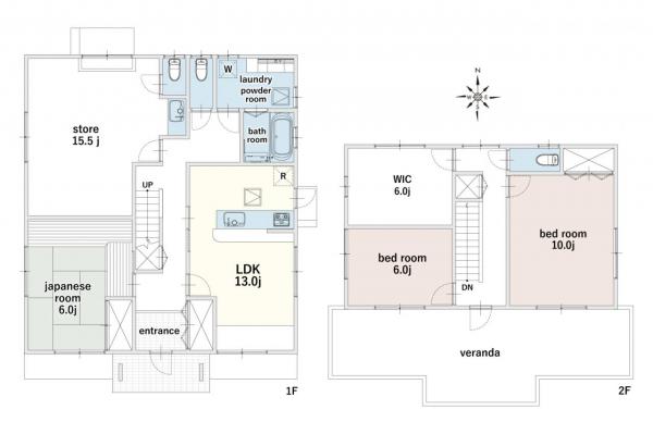 中古一戸建て 坂戸市大字横沼 東武東上線若葉駅 2,650万円