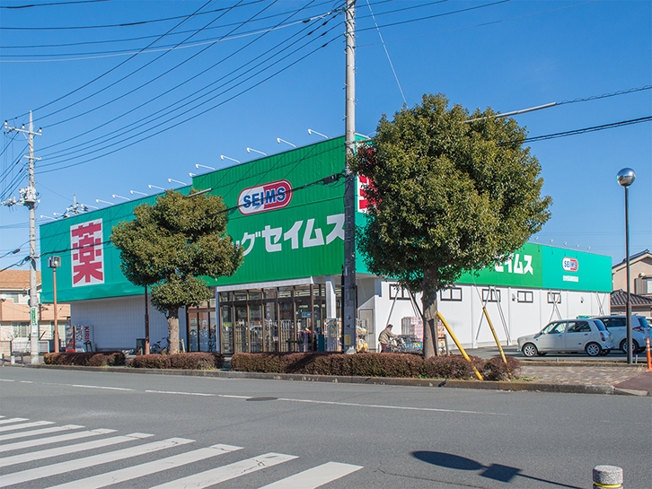 ドラッグセイムス 武州長瀬駅前店
