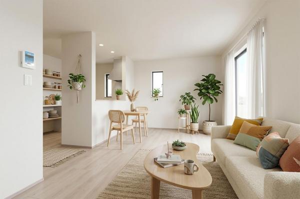 新築一戸建て 新座市野火止６丁目 JR武蔵野線新座駅 3,890万円