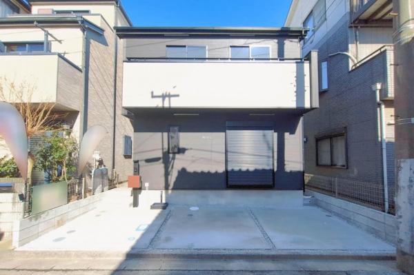 富士見市勝瀬　新築一戸建て (現況)外観写真