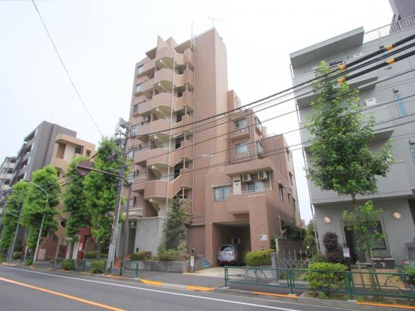 フラッツ鷺ノ宮　1階 外観写真