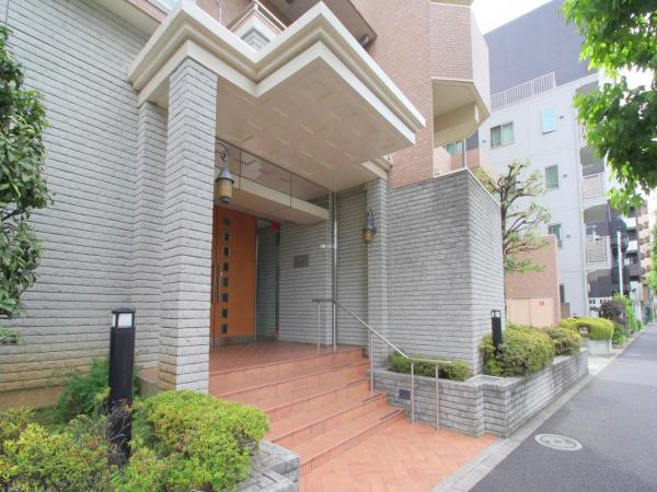 フラッツ鷺ノ宮　1階 エントランス（外）