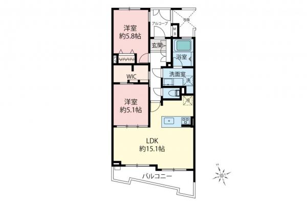 中古マンション 杉並区宮前４丁目 京王井の頭線久我山駅 6,480万円