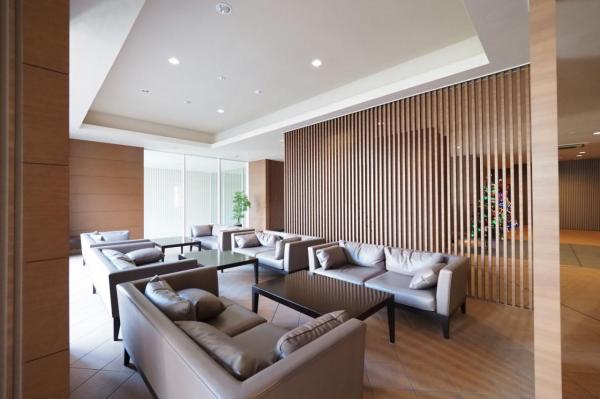 小手指タワーズエバースカイタワー　13階 ラウンジ