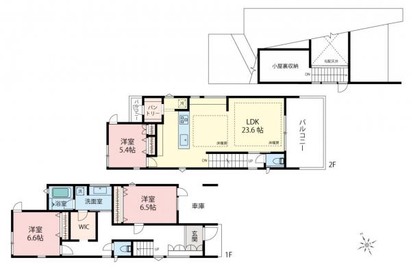 新築一戸建て 練馬区桜台２丁目 西武池袋線桜台駅 1億2,280万円