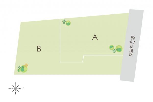 土地 豊島区南長崎２丁目 西武池袋線椎名町駅 8,180万円～8,580万円