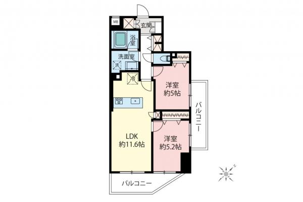 中古マンション 板橋区小茂根２丁目 副都心線小竹向原駅 5,980万円
