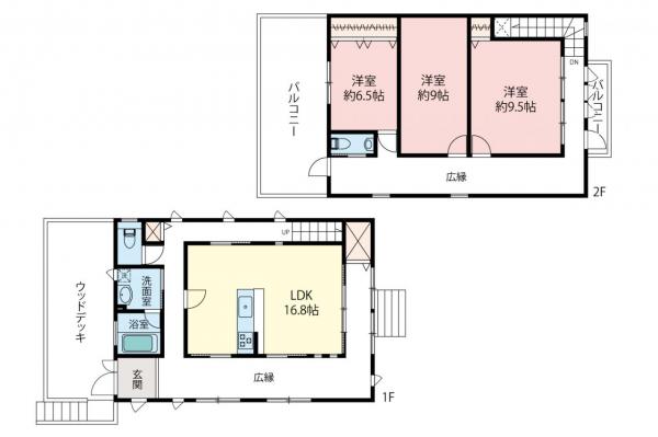 中古一戸建て 所沢市小手指南６丁目 西武池袋線小手指駅 6,680万円