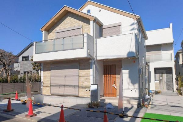 新築一戸建て 練馬区桜台４丁目 西武池袋線桜台駅 1億1,680万円～1億2,680万円