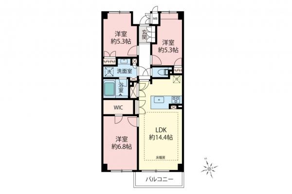 中古マンション 杉並区阿佐谷北２丁目 JR中央線阿佐ヶ谷駅 1億999万円