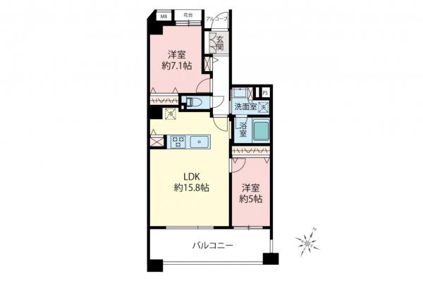 中古マンション 板橋区小豆沢１丁目 都営三田線志村坂上駅 5,980万円