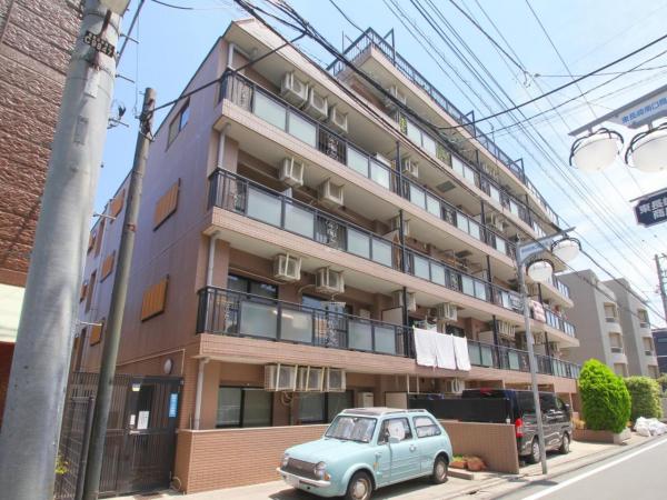 マイキャッスル東長崎　4階 外観写真