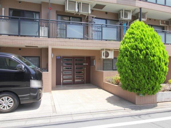 マイキャッスル東長崎　4階 エントランス（外）