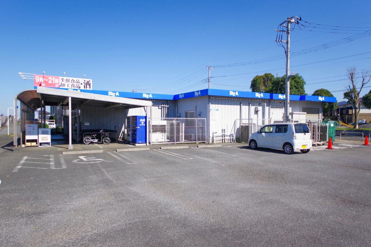 ビッグ・エー 毛呂山長瀬店