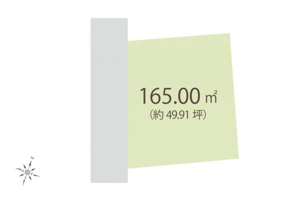土地 志木市上宗岡４丁目 東武東上線志木駅 3,100万円