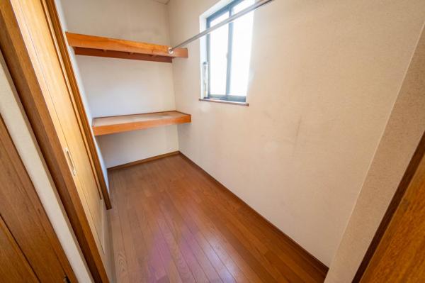 【住協だけのお預かり物件】狭山市広瀬台3丁目　中古一戸建て ウォークインクローゼット