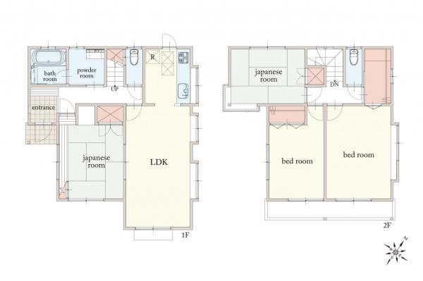 【住協だけのお預かり物件】狭山市広瀬台3丁目　中古一戸建て 間取り図