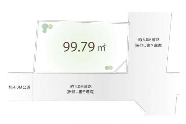 土地 所沢市けやき台１丁目 西武新宿線新所沢駅 3,080万円