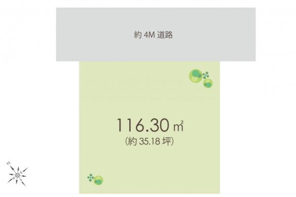 土地 ふじみ野市苗間 東武東上線ふじみ野駅 3,490万円