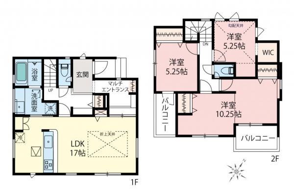 新築一戸建て 入間郡三芳町大字北永井 東武東上線鶴瀬駅 4,190万円