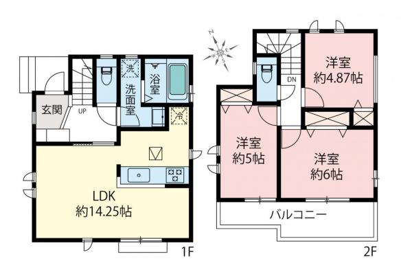 新築一戸建て 川越市石原町２丁目 東武東上線川越市駅 3,090万円