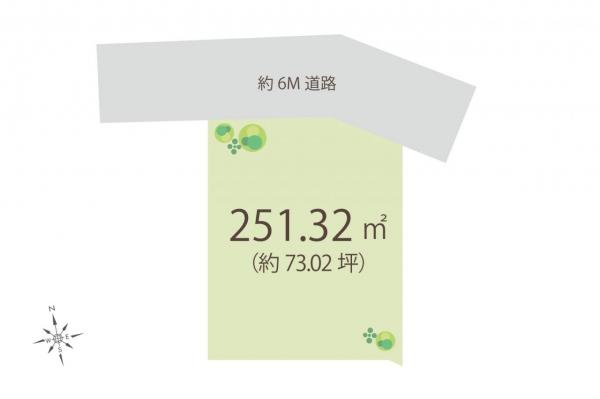 土地 東松山市白山台 東武東上線高坂駅 1,680万円