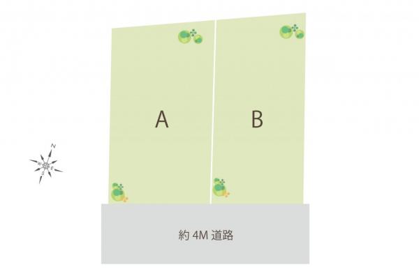 土地 狭山市入間川１丁目 西武新宿線狭山市駅 2,390万円
