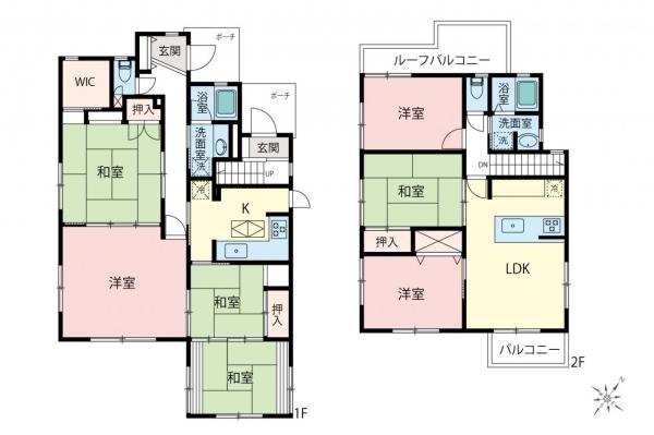 中古一戸建て 練馬区桜台６丁目 西武池袋線練馬駅 9,180万円