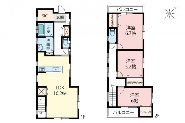 中古一戸建て 狭山市狭山台１丁目 西武新宿線狭山市駅 2,580万円